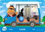 Nintendo Animal Crossing: New Leaf - Welcome Amiibo Card - Louie (30/50)