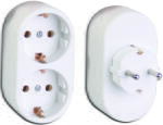 Makalon Priza tip splitter dublu Shuko MK (700769)