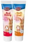 TRIXIE RedBerry Malt + Multifruit Szőroldó paszta rágcsálóknak 2x100 g (60181)