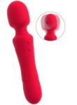 Sweet Smile Super Powerful Vibrating Wand red Vibrator