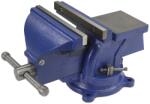MAR-POL Menghină de lăcătuș FORGE 150mm rotativă cu nicovală (M36014) Menghina