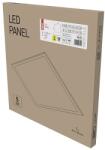 EMOS Proxo LED panel beépíthető négyzet 3700 lm term. fehér, 595×595×10 mm