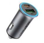 ACEFAST B16 autós töltő, 95W, 3.25A, 1 x USB-A - 1 x USB-C, szürke