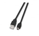 EFB Elektronik EFB USB2.0 Kabel A-Mini B (5polig), St. -St. , 0.5m, sw, Classic (K5250SW. 0, 5V2) (K5250SW.0,5V2)