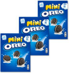 OREO Mini vaníliakrémes keksz 3x114 g