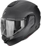 Scorpion Cască de motocicletă Scorpion EXO-TECH II Carbon Solid, flip-up, neagră mată (SCRP180-261-10)