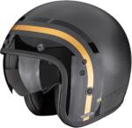 Scorpion Cască Motocicletă Scorpion Belfast II Carbon Regal Negru Mat-Auriu (SCRP181-575-254)