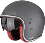 Scorpion Cască Motocicletă Scorpion Belfast II Carbon Solid Open Negru Mat-Roșu (SCRP181-261-24)
