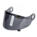 MT Helmets Viziera MT Jarama Neagra cu Ornament Ventilatie Argintiu (180210625)