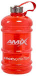 Amix Nutrition Water Bottle - Vizes Palack (2 liter, Piros)