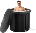 VEVOR Hordozható merülődézsa 90cm 439 liter mobil jégfürdő Krioterápia és Wim Hof-módszer gyakorlásához (YCQHK7590000JA3MQV0)