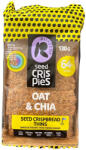  Rosten Crispies ropogós kenyérszelet zab és chia magos 130 g