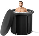 VEVOR Hordozható merülődézsa 85cm 398 liter mobil jégfürdő Krioterápia és Wim Hof-módszer gyakorlásához (YCQHK7585000VSL1PV0)