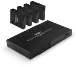 Lindy 70m 4 Port Cat6 HDMI 4K60 Split/Ex (LY-38262)
