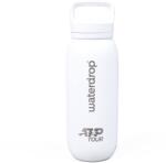 Waterdrop All-Purpose Thermo Bottle White 600 ml Hőtartó kulacs