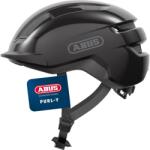 ABUS PURL-Y Kerékpáros Sisak E-Bike és S-Pedelec Használatra, NTA Védősisak Felnőtteknek és Fiataloknak, Fekete, S-es Méret