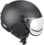 CGM 801A EBI Mono kerékpár-, síelő- és e-bike sisak, matt fekete, L-es méret (59 cm)