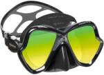 mares X-Vision Ultra LS Búvárszemüveg - Világosszürke/Fekete, Bx Mirrored méret, Unisex