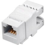 Q-LANTEC MKN-U6-1 wire connector RJ45 UTP Category 6 Unshielded White (MKN-U6-1) - vexio