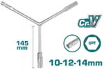 TOTAL - Cheie tip Y - 10-12-14mm (INDUSTRIAL) (THYSW101214)