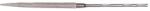 Ajax Gyémánt tűreszelő, félkerek, 140 mm, 5, 2 × 1, 8 mm (14854126)