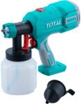 TOTAL Festékszóró pisztoly, 20 V Li - ion, 2000 mAh, akkumulátor és töltő nélkül (TSGLI2001)