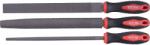 Extol Premium Rasps, készlet 3, 250 mm, sec 2, készlet tartalmaz reszelők: lapos, vonal és kerek (8803757)