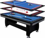 Tat Biliard Multigame 3 in 1 Trikala Blue 214x117x81cm (TRI214-BLUE)