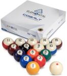 Dynaspheres Set 16 bile biliard Dynaspheres Po Elemental Cobalt 57.2mm (NBDSPOCO572)