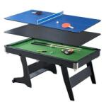 Tat Biliard Masa biliard Striker rabatabila 6ft cu blat tenis si sufragerie (TB203BL)