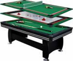 Tat Biliard Multigame 3 in 1 Trikala Green 7ft 214x117x81cm (TRI214-GREEN)