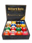 Tat Biliard Set Bile Biliard Taiwan Flying Horse 57.2mm bila alba cu puncte rosii (RSHORSE57)
