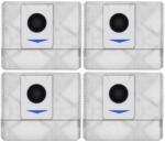 Ecovacs Sac de praf, 4 buc. , Antibacterian și eliminarea mirosurilor pentru Ecovacs Deebot T-series, X-series