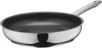 Silit Tigaie Silit Calabria 28 cm - potrivită pentru inducție, oțel inoxidabil cu înveliș antiaderent durabil, rezistentă la cuptor până la 260 de grade, distribuție uniformă a căldurii, bună pentru prăjire