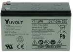 Yuasa YuVolt 12V 7 Ah FR (102248)