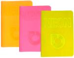 Statovac-komerc Caiet A5, 42 file, hartie 80 g/mp, coperta plastic NEON, Statovac (O100-971D)