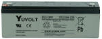 Yuasa YuVolt 12V 2.3 Ah FR (102227)