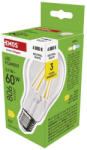 EMOS Filament 5, 9W (60W) E27 806lm 4000K ZF5D43 A60 LED izzó (EMOS-ZF5D43)