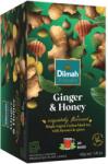 Dilmah fekete tea gyömbérrel/mézzel 40 g