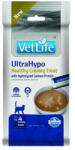 Vet Life Adult Cat Ultrahypo Creamy Treat krémes jutalomfalat allergiás, válogatós vagy gyógyszerezett cicáknak 60g - pegazusallatpatika