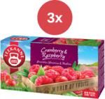 TEEKANNE Áfonya Málna tea 3x45g