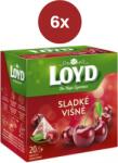  Loyd Tea piramis cseresznye ízű 6x40g