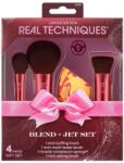  Real Techniques VB BLEND + JET SET mini ecset és szivacs készlet