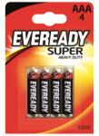 EVEREADY Super AAA 4 db-os elemcsomag