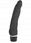 Seven Creations Classic Slim negru Vibrator