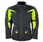 Roleff Akció Textil Kabát Szín Fekete/sárga Fluo Méret XL, Roleff