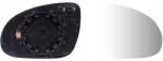TarosTrade Visszapillantó tükör üveg Volkswagen Golf V 2007-2009 Jobb RH-hoz