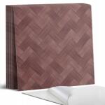 Coloray Vinil Pvc csempe szett Fa fonott mintás 9 db-os 30x30 cm (010310410010000020988)