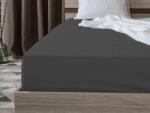  Cearsaf Jersey HIGHFIT gri inchis 90 x 200 cm