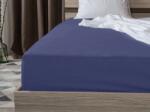  Cearsaf Jersey HIGHFIT albastru inchis 180 x 200 cm